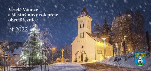 PF 2022 - obec Březnice 
