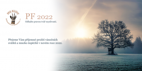 PF 2022 - Myslivecký spolek Kříby