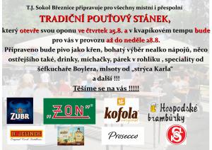 sokol - stánek