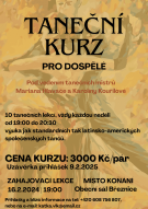Taneční kurz
